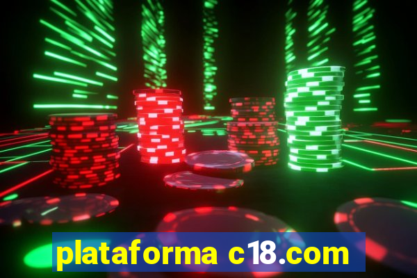 plataforma c18.com