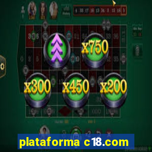 plataforma c18.com