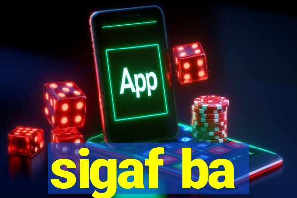 sigaf ba