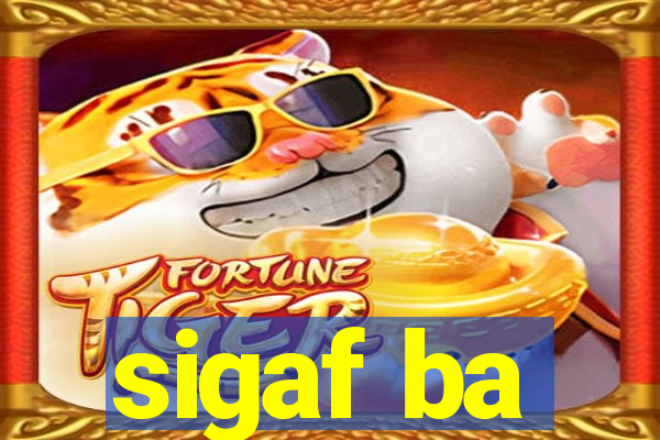 sigaf ba