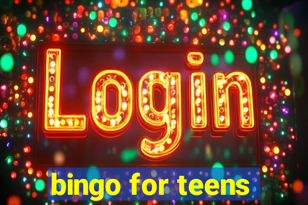 bingo for teens