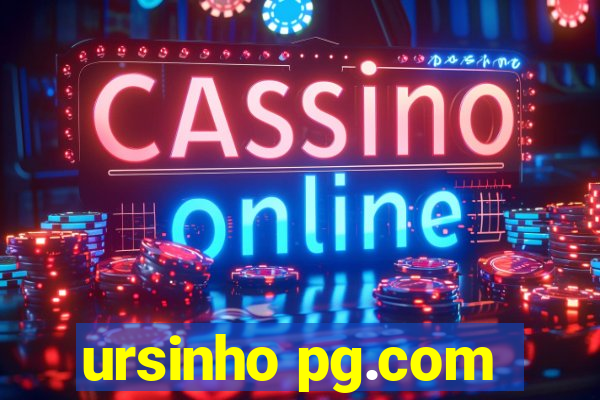 ursinho pg.com