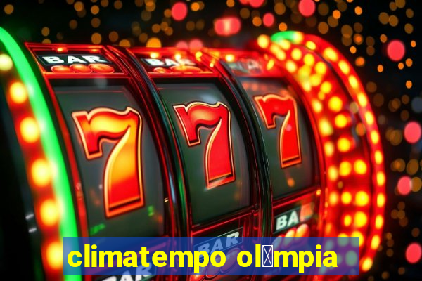 climatempo ol铆mpia