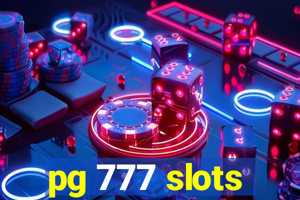 pg 777 slots