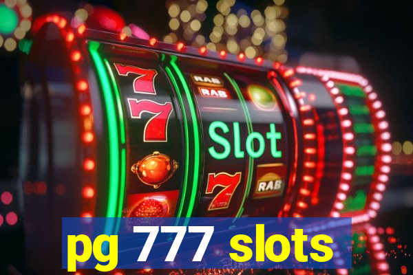 pg 777 slots