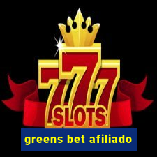 greens bet afiliado