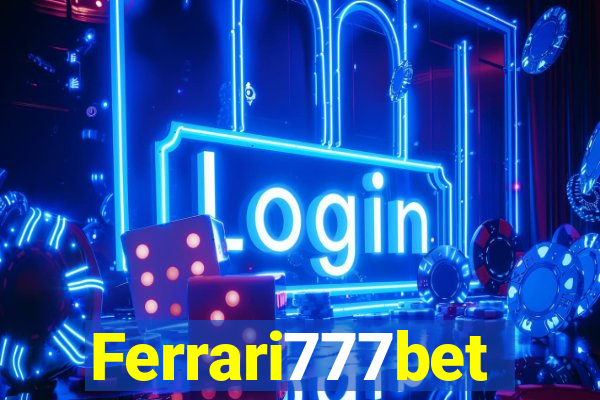 Ferrari777bet