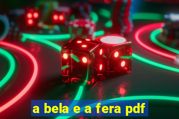 a bela e a fera pdf