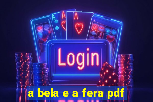 a bela e a fera pdf