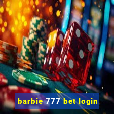 barbie 777 bet login