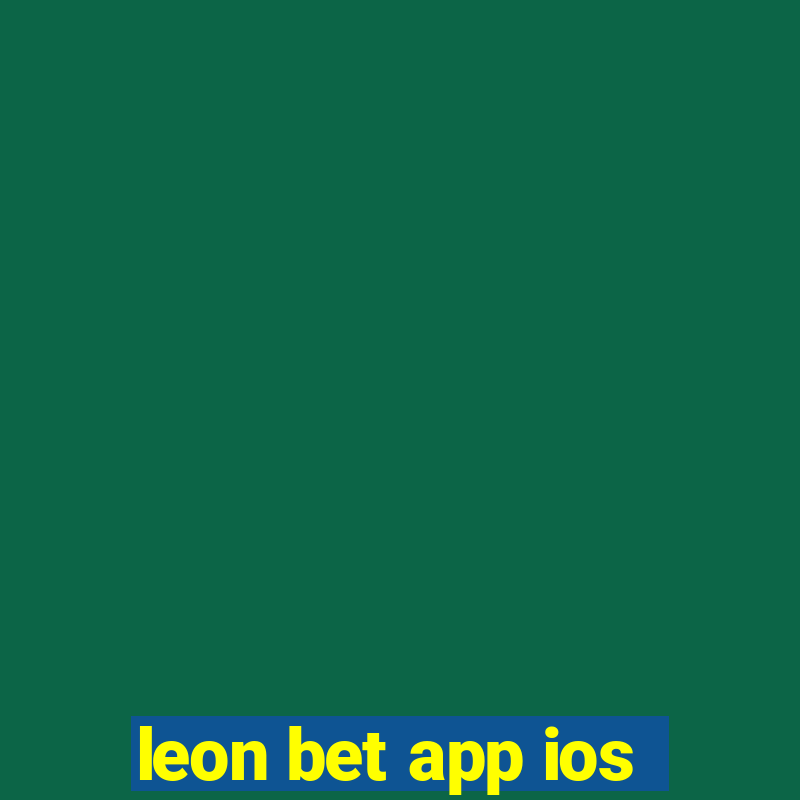 leon bet app ios