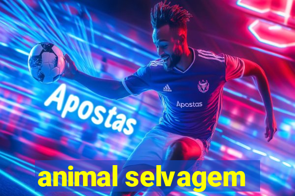 animal selvagem