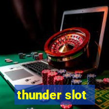 thunder slot