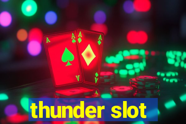 thunder slot