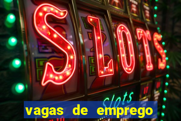 vagas de emprego no pat de piquete