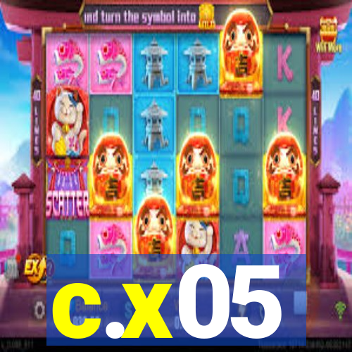 c.x05