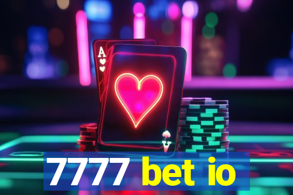 7777 bet io