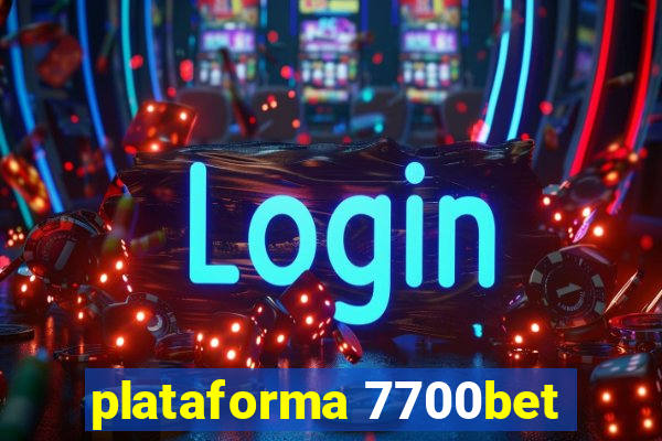 plataforma 7700bet