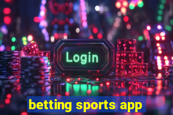 betting sports app