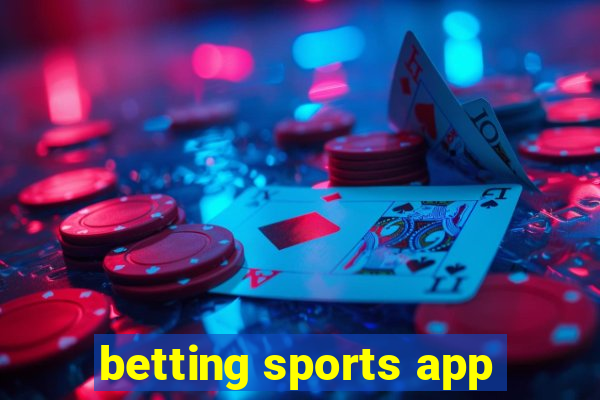 betting sports app