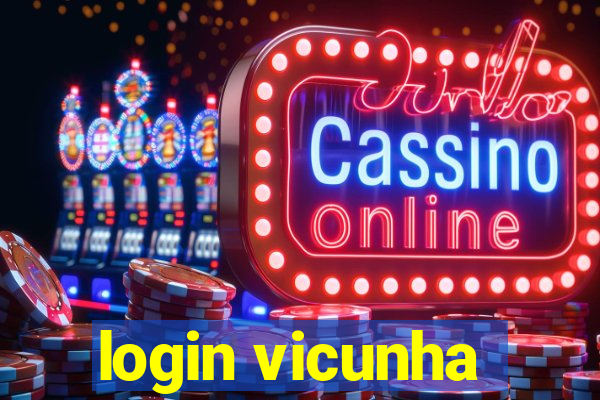 login vicunha