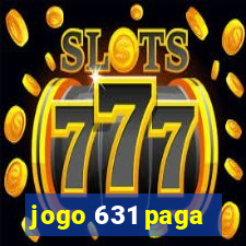 jogo 631 paga