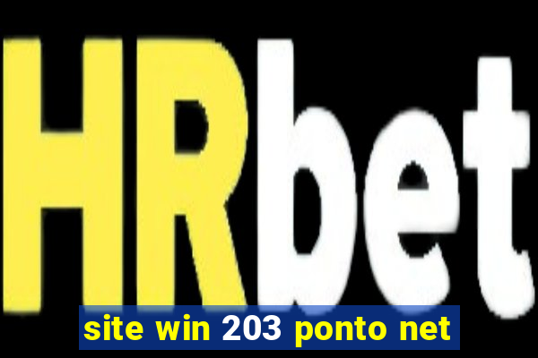 site win 203 ponto net