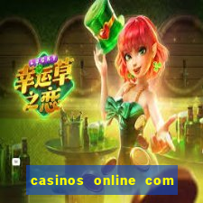 casinos online com bonus de registo