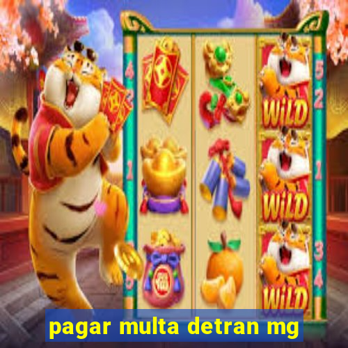 pagar multa detran mg