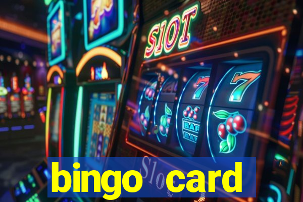 bingo card generator with pictures