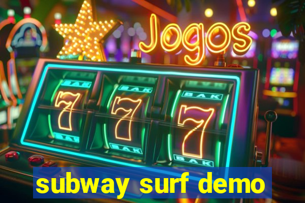 subway surf demo