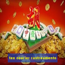 tex courier rastreamento