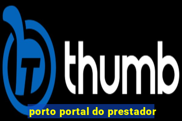 porto portal do prestador