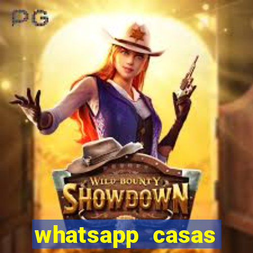 whatsapp casas bahia vendedor