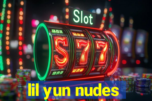 lil yun nudes