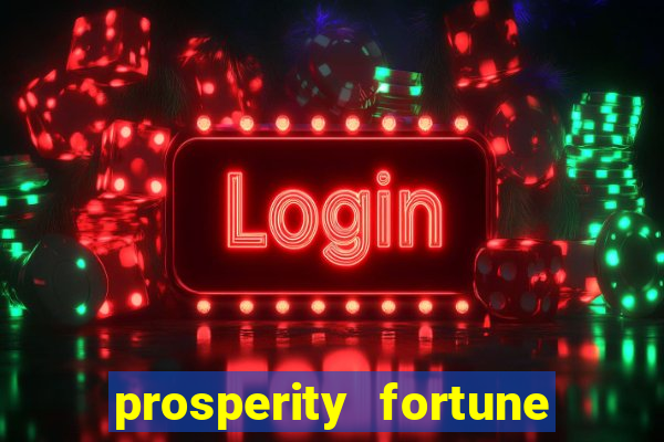 prosperity fortune tree demo