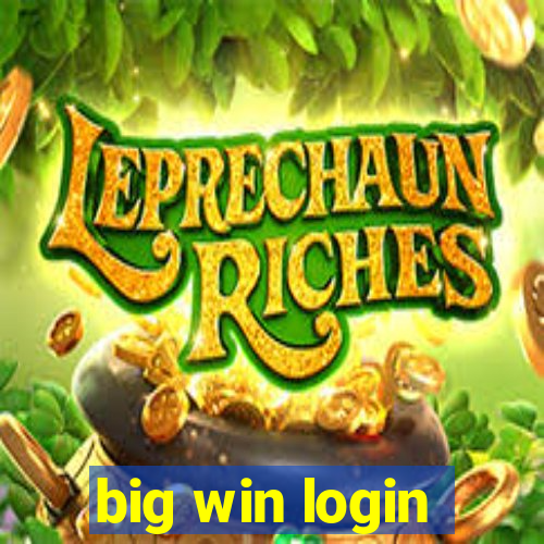 big win login