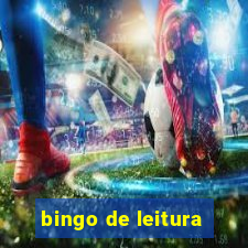 bingo de leitura
