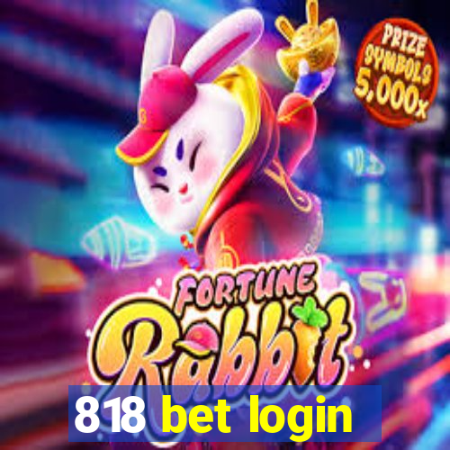 818 bet login