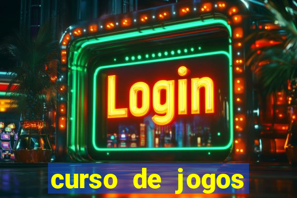 curso de jogos digitais ead