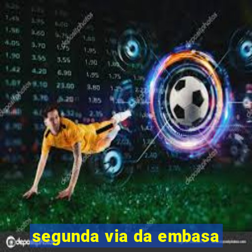 segunda via da embasa