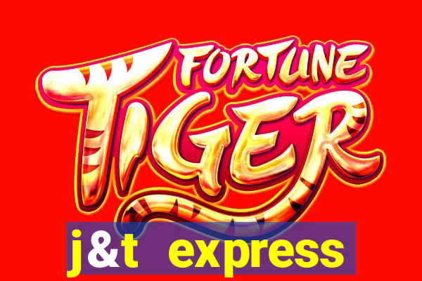 j&t express rastrear pedido