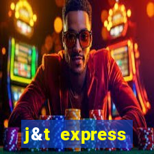 j&t express rastrear pedido