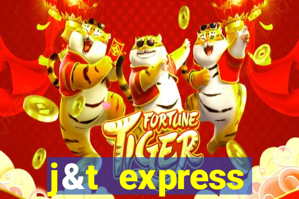 j&t express rastrear pedido