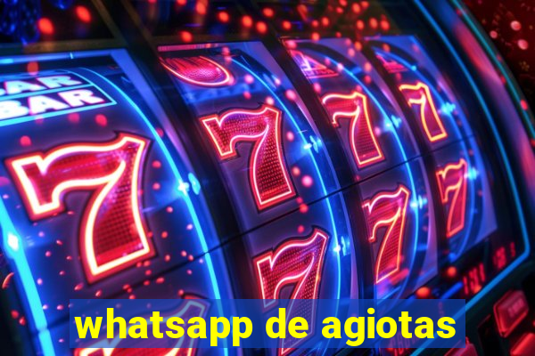 whatsapp de agiotas