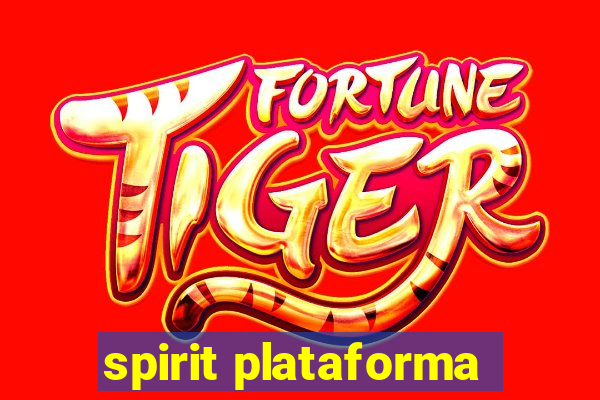 spirit plataforma