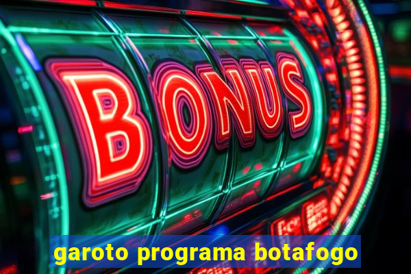 garoto programa botafogo