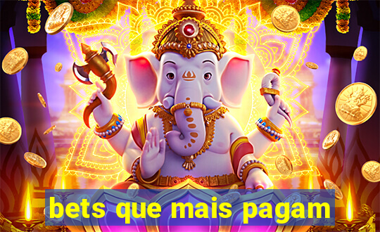 bets que mais pagam