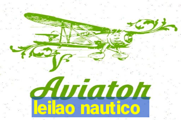 leilao nautico