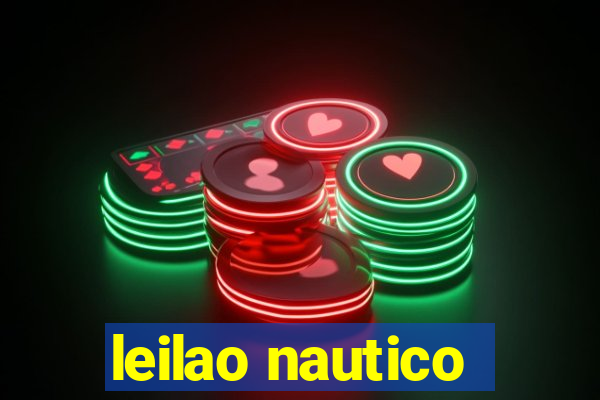 leilao nautico